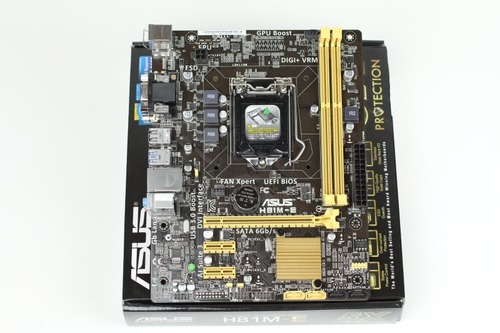 ASUS H81M-E