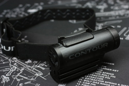 ヘッドバンドマウント右