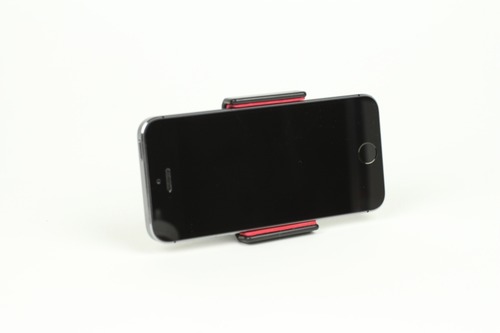 スマホスタンドにもなる