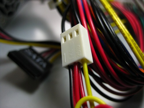 JX-FX100Bケーブル3Pinケースファン