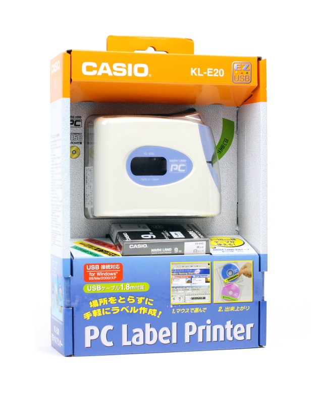 新品未開封】CASIO PCラベル&メモプリンター KL-E20