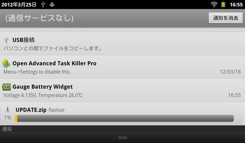ZIPはダウンロードされる
