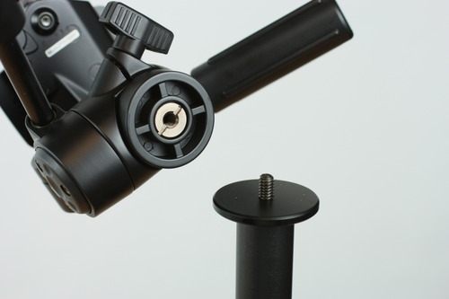 雲台は取り外し可能