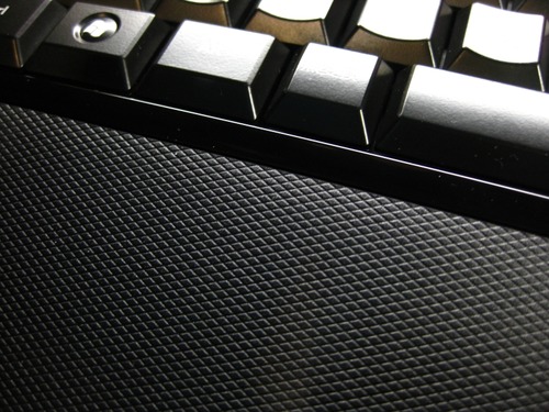 パームレストは固定式