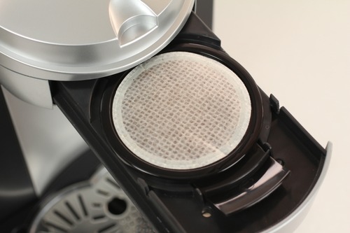 カフェポッドをセット