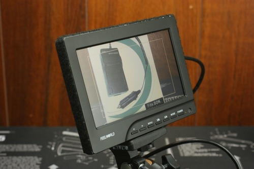 左右視野角140度