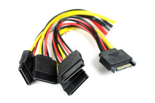 付属のコネクタ