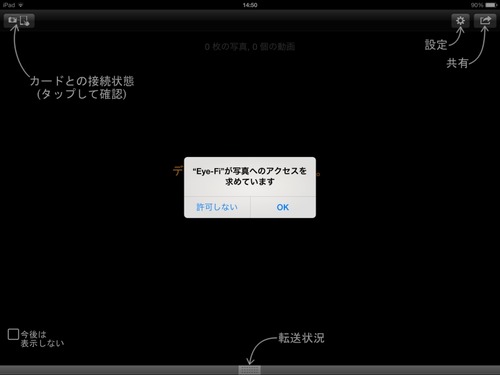 写真へアクセス