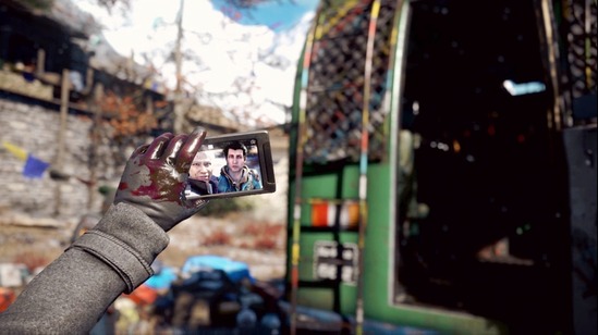 狂気のセルフィ