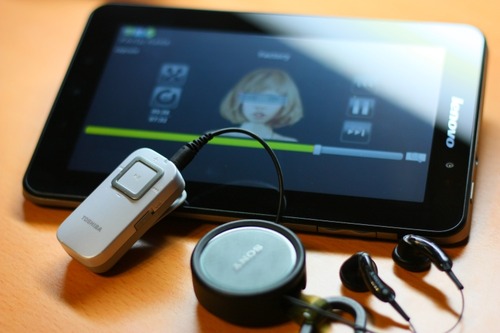 Bluetoothレシーバーの01TSQRAを接続