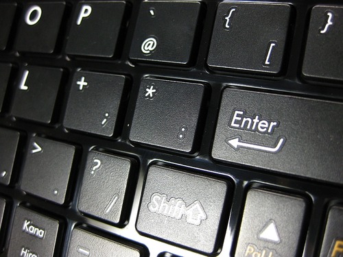 Keyアップ