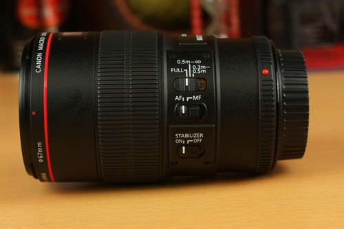 レンズのフォーカスリングは使いやすい