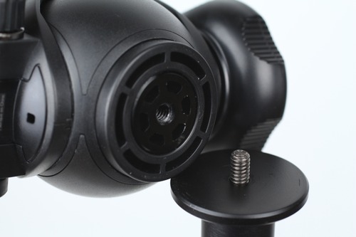 標準的なUNC1／4ネジで取り付け