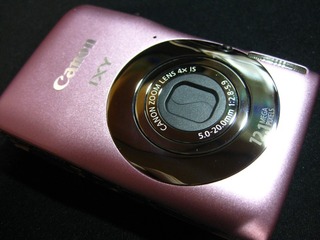 CANON IXY 200F表