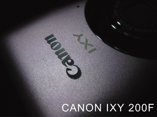 CANON IXY 200F