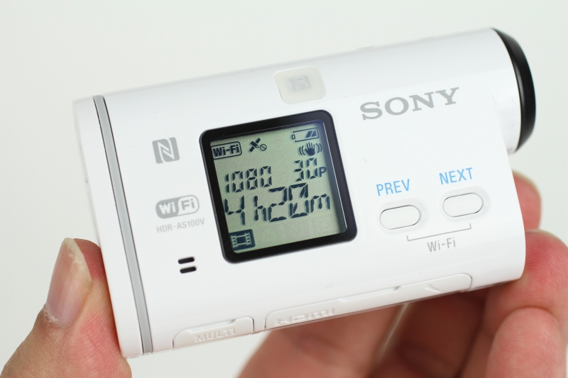 ウェアラブルカメラ!SONYアクションカムシリーズHDR-AS100V ウェアラブルカメラ!SONYアクションカムシリーズHDR-AS100V