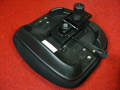 クッション部分裏