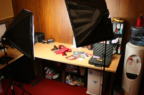 新しい撮影環境