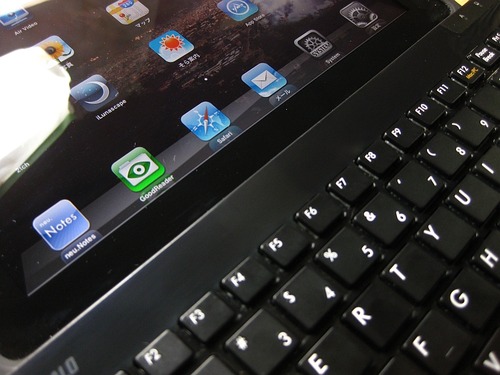 iPadにも接続可能