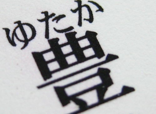 文字の拡大 互換インク