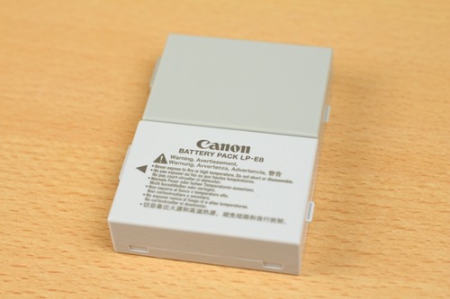 純正バッテリーと