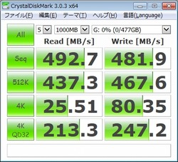 MX100 512GB OS無し