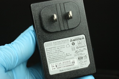 アダプターの仕様