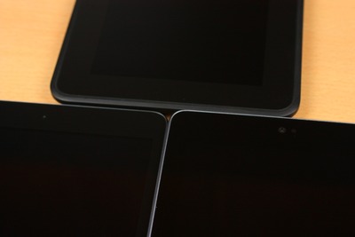 KindleFireHD iPad mini Nexus7