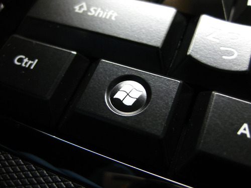 Windowsキーは付いてるが・・・