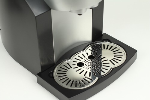 受け皿もこじゃれている