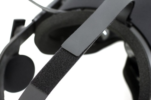 頭頂部のバンドは帯バンド