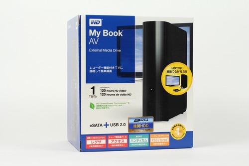 My Book AV WDBABT0010HBK
