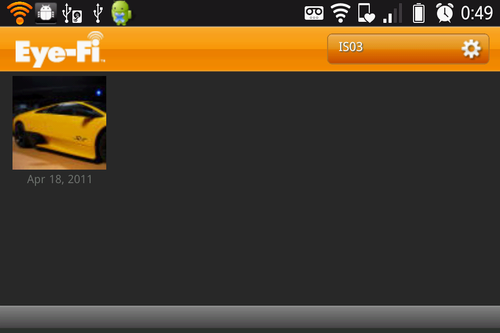 IS03からEye-Fi Viewを見る