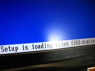 HD革命起動ディスク画面1