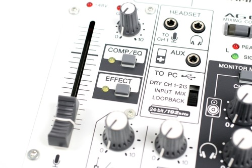 エフェクター搭載