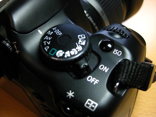 ダイアルは一つ