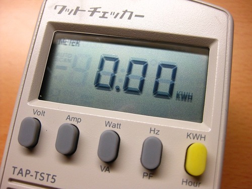 積算電力量