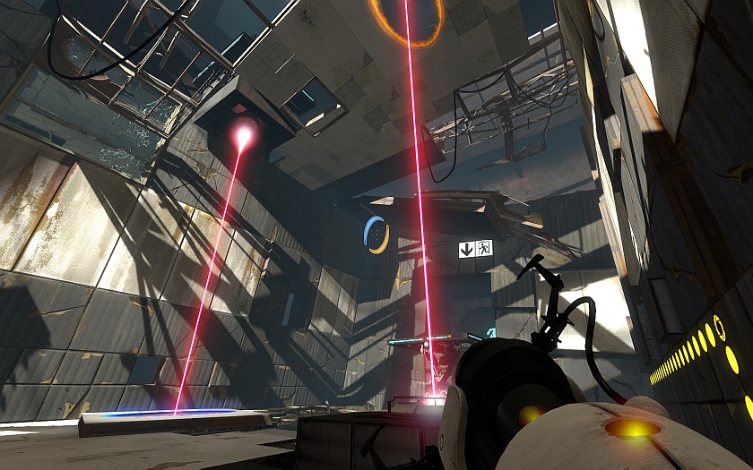海外ゲームメディアで高評価 頭を使うfps Portal 2 レビュー Laineema デジタルハードウェア徹底レビュー