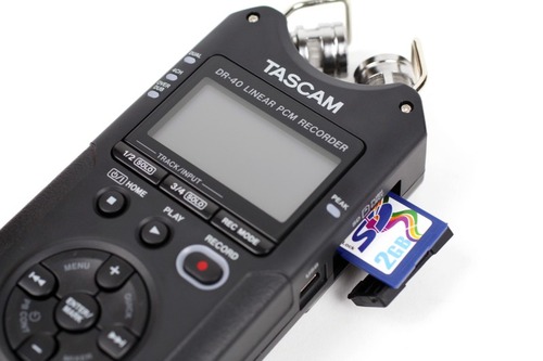 SDカードスロット