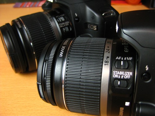 キットレンズは同じ