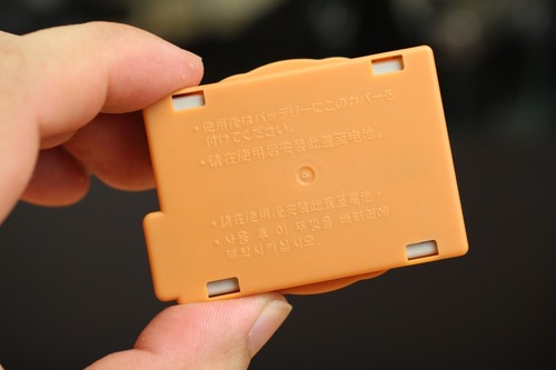 バッテリーカバー付属