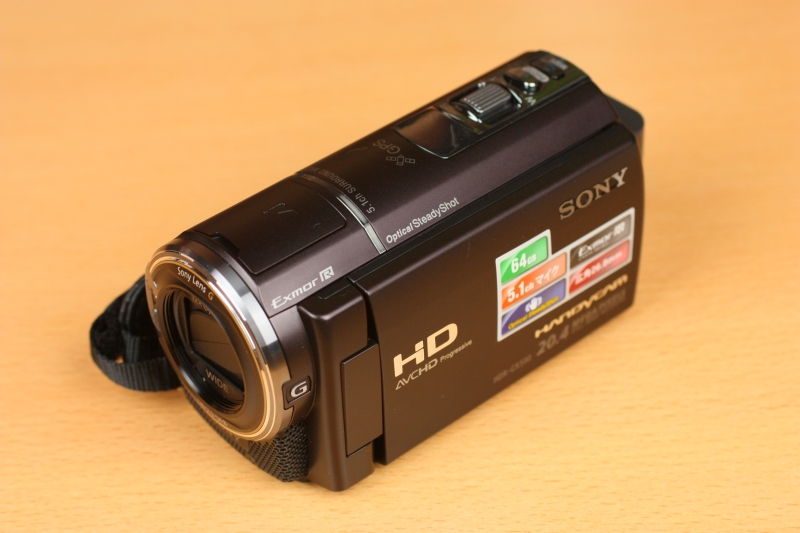 手ぶれに強いHDデジタルビデオカメラ SONY HDR-CX590Vレビュー : Laineema デジタルハードウェア徹底レビュー
