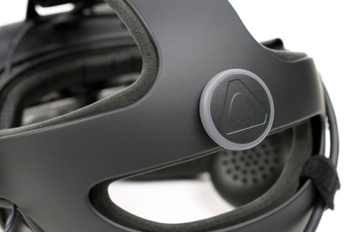 後頭部にあるダイヤル