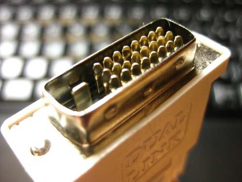 デュアルリンクDVIケーブル