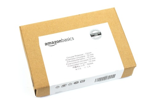 パッケージは簡素