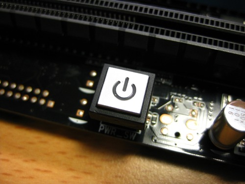 パワースイッチがなにげにうれしい