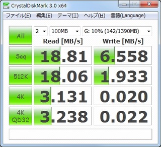 2GバッファローmicroSDカード