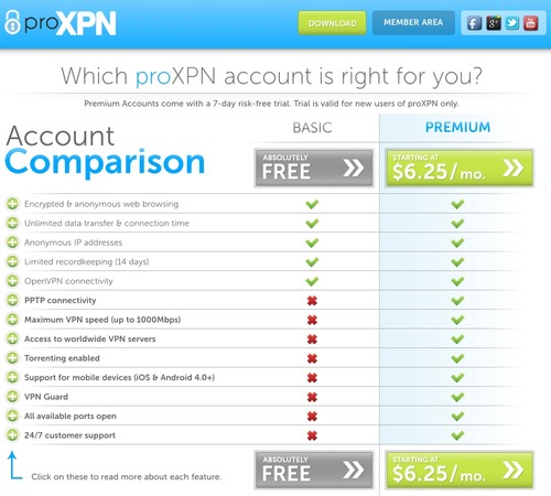 ProXPNの設定方法02