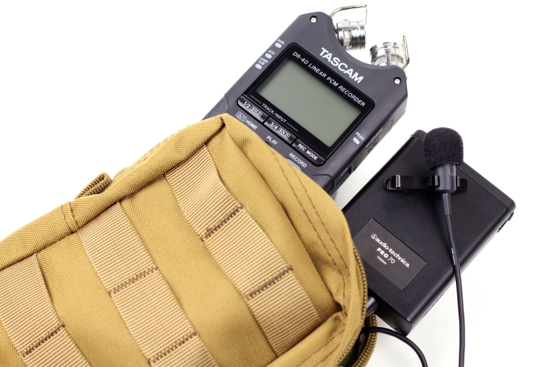 1人ロケで音声別撮り・同録に！Audio Technica PRO70を導入して