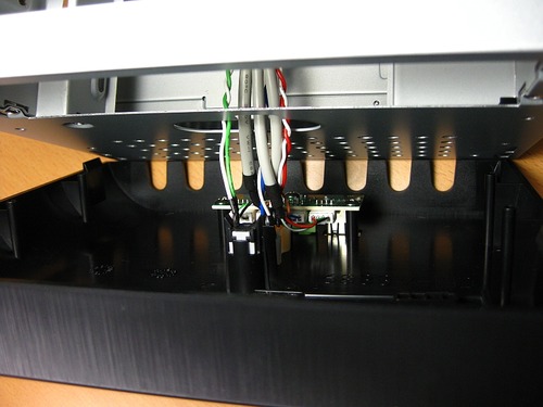 フロントマスクを外してみた